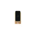 Variante bambou - Support de téléphone personnalisable en bambou Miyo avec logo