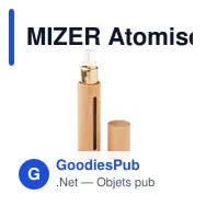 MIZER Atomiseur de parfum 10 ml - Miniature 1