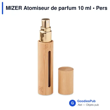 MIZER Atomiseur de parfum 10 ml