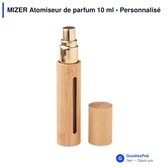 MIZER Atomiseur de parfum 10 ml - Image 1