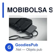 MOBIBOLSA Saccoche pour smartphone - Miniature 3