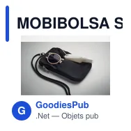 MOBIBOLSA Saccoche pour smartphone - Miniature 4