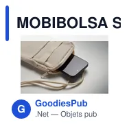 MOBIBOLSA Saccoche pour smartphone - Miniature 8