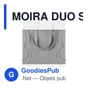 MOIRA DUO Sac en RPET. - Miniature 2