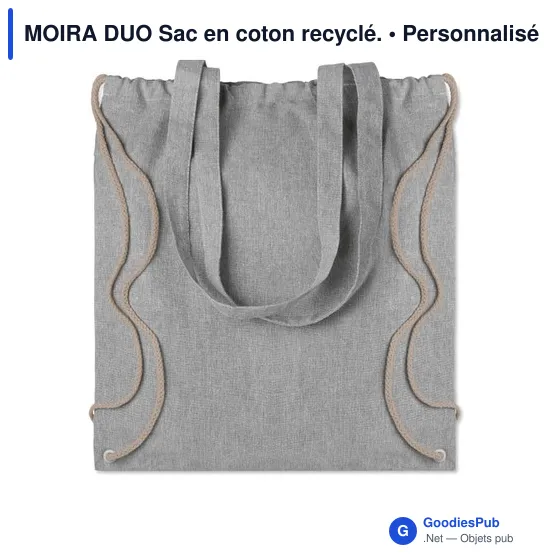 MOIRA DUO Sac en RPET. - Image 2
