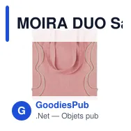 MOIRA DUO Sac en RPET. - Miniature 11
