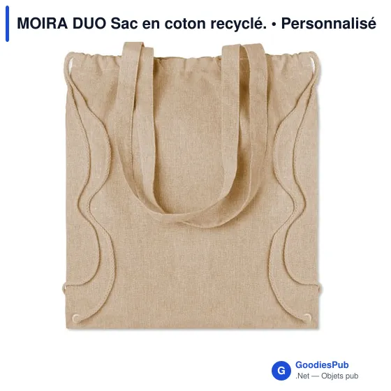 MOIRA DUO Sac en RPET. - Image 4