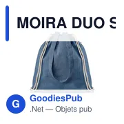 MOIRA DUO Sac en RPET. - Miniature 5