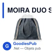 MOIRA DUO Sac en RPET. - Miniature 8
