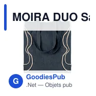 MOIRA DUO Sac en RPET. - Miniature 9
