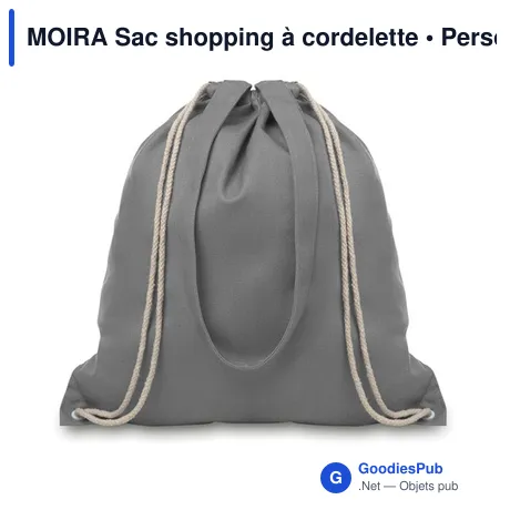 MOIRA Sac shopping à cordelette