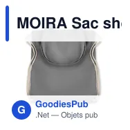 MOIRA Sac shopping à cordelette - Miniature 2