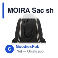 MOIRA Sac shopping à cordelette - Miniature 3