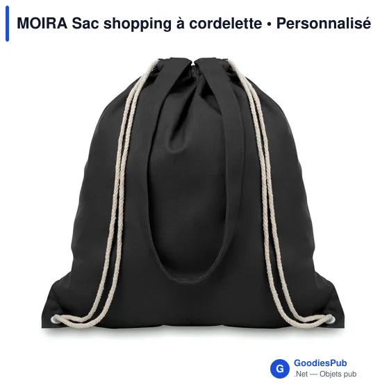 MOIRA Sac shopping à cordelette - Image 3
