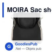 MOIRA Sac shopping à cordelette - Miniature 4