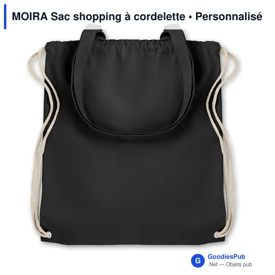 MOIRA Sac shopping à cordelette - Image 4