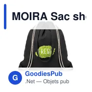 MOIRA Sac shopping à cordelette - Miniature 5