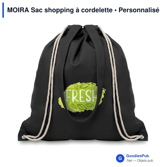 MOIRA Sac shopping à cordelette - Image 5