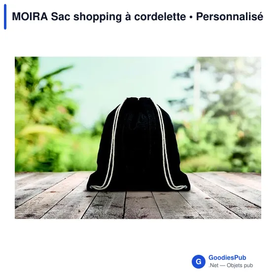 MOIRA Sac shopping à cordelette - Image 6