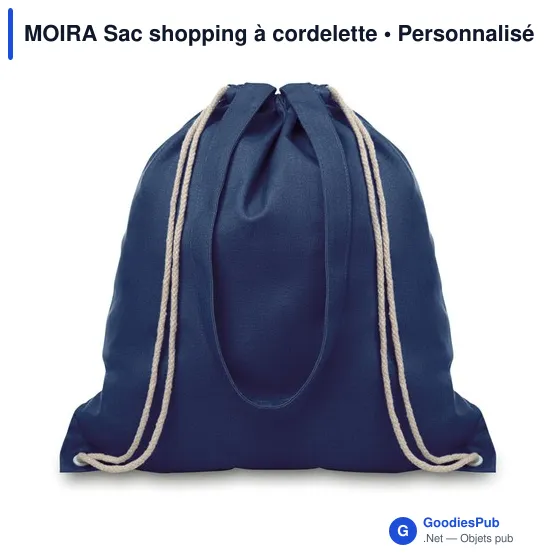 MOIRA Sac shopping à cordelette - Image 7