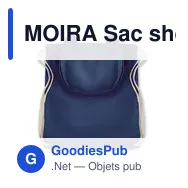 MOIRA Sac shopping à cordelette - Miniature 8
