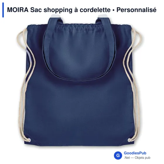 MOIRA Sac shopping à cordelette - Image 8