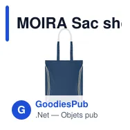 MOIRA Sac shopping à cordelette - Miniature 9