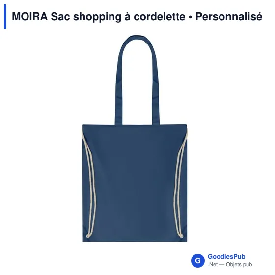 MOIRA Sac shopping à cordelette - Image 9