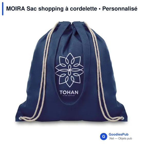 MOIRA Sac shopping à cordelette - Image 10