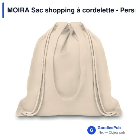 MOIRA Sac shopping à cordelette