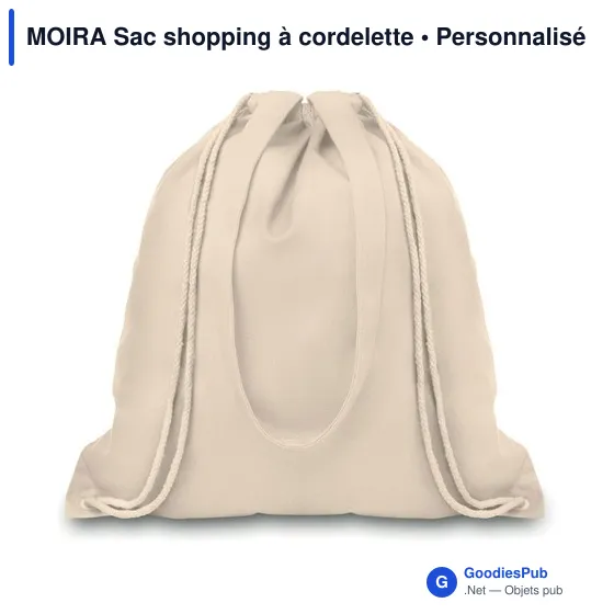MOIRA Sac shopping à cordelette - Image 1