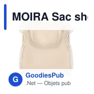 MOIRA Sac shopping à cordelette - Miniature 2