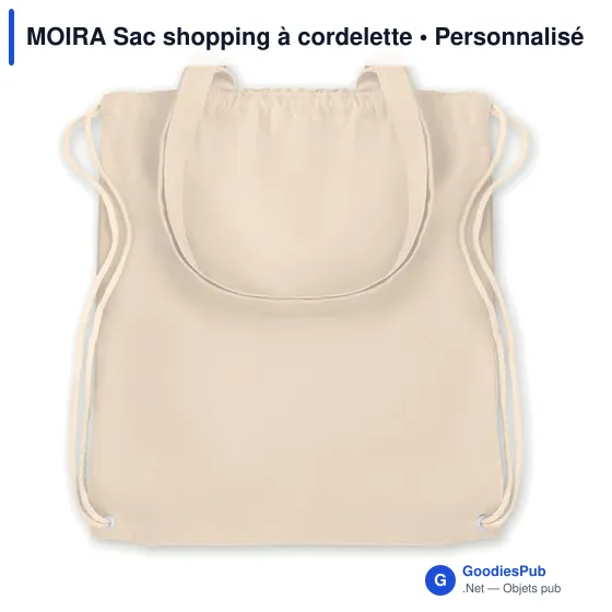 MOIRA Sac shopping à cordelette - Image 2