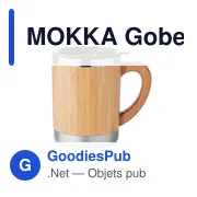 MOKKA Gobelet à double paroi 300ml - Miniature 1