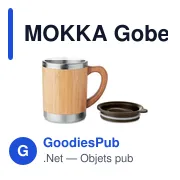 MOKKA Gobelet à double paroi 300ml - Miniature 2