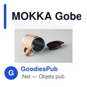 MOKKA Gobelet à double paroi 300ml - Miniature 3