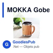 MOKKA Gobelet à double paroi 300ml - Miniature 4