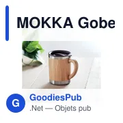 MOKKA Gobelet à double paroi 300ml - Miniature 5