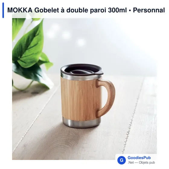 MOKKA Gobelet à double paroi 300ml - Image 5