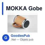 MOKKA Gobelet à double paroi 300ml - Miniature 6