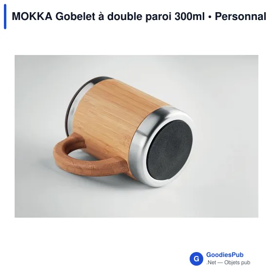 MOKKA Gobelet à double paroi 300ml - Image 6
