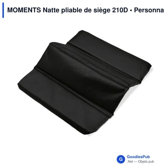MOMENTS Natte pliable de siège 210D - Image 1