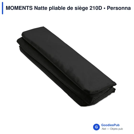 MOMENTS Natte pliable de siège 210D - Image 2