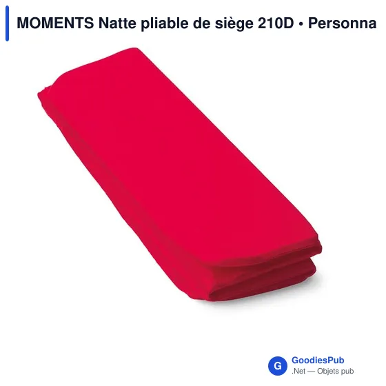 MOMENTS Natte pliable de siège 210D - Image 3