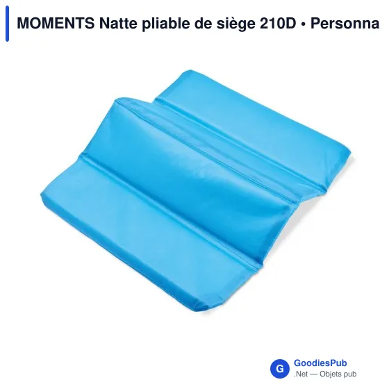 MOMENTS Natte pliable de siège 210D - Image 4