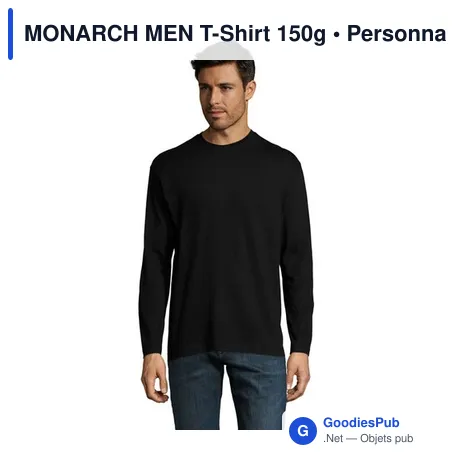 MONARCH MEN T-Shirt 150g