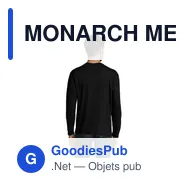 MONARCH MEN T-Shirt 150g - Miniature 11