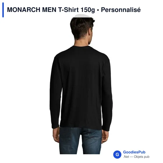 MONARCH MEN T-Shirt 150g - Image 11