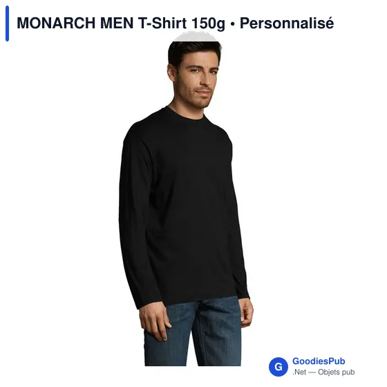 MONARCH MEN T-Shirt 150g - Image 12