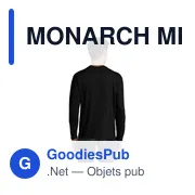 MONARCH MEN T-Shirt 150g - Miniature 8